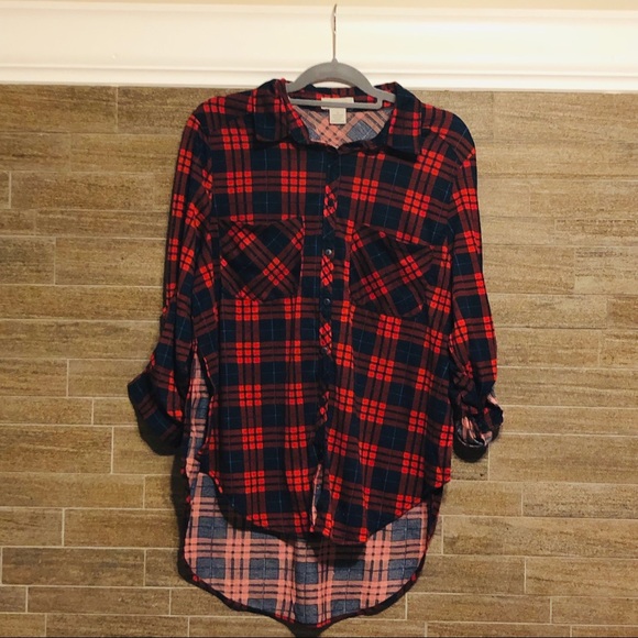 Passport Tops - Plaid top